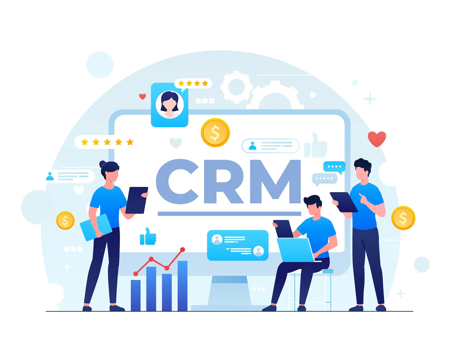 CRM Implementation Streamlining Your Customer Relationships