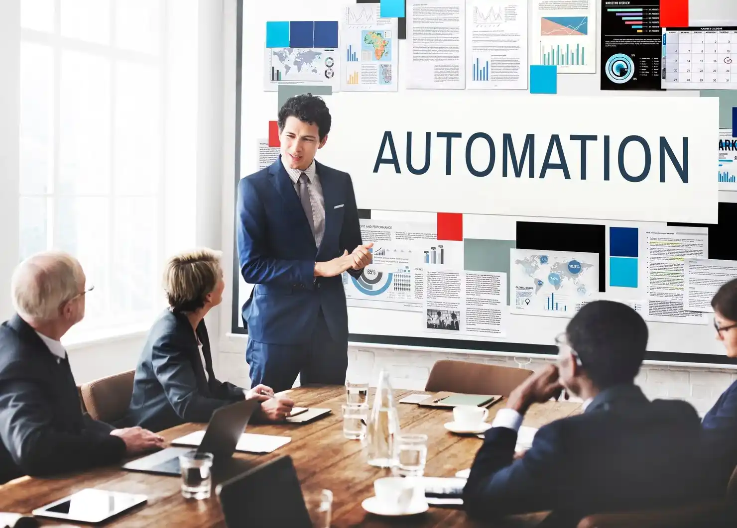 Process Automatioan Boosting Efficiency Across Your Business